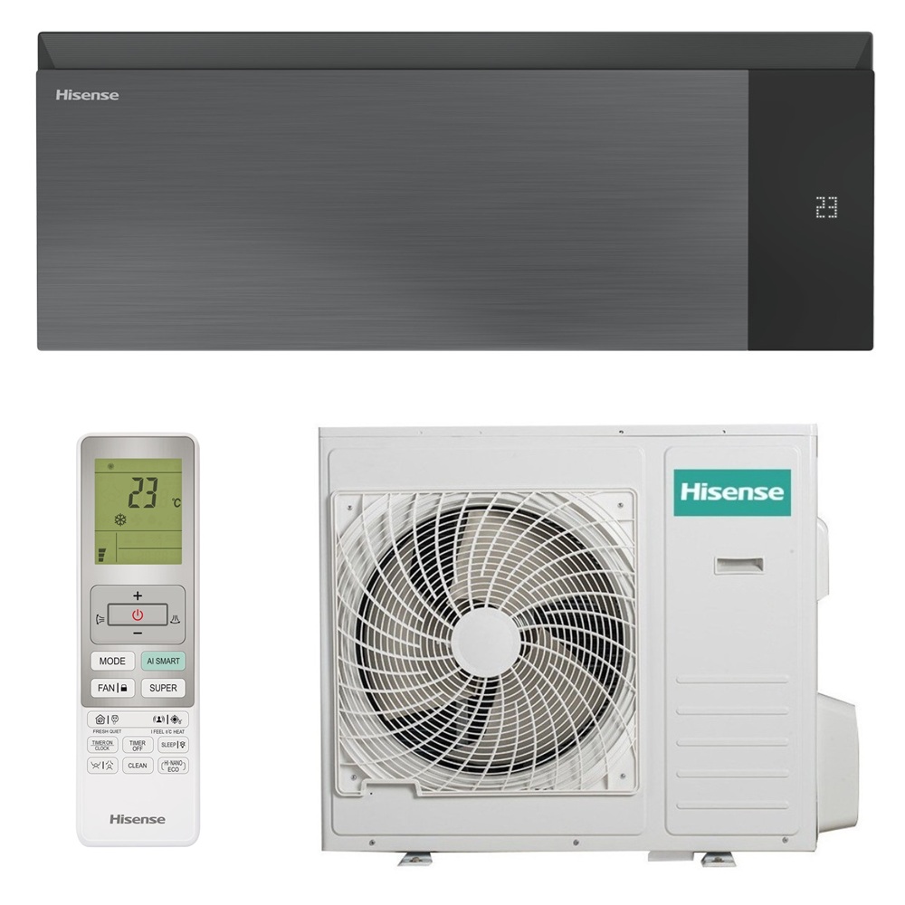 Инверторный настенный кондиционер (сплит-система) Hisense AS-13UW4RWMQK00(B)
