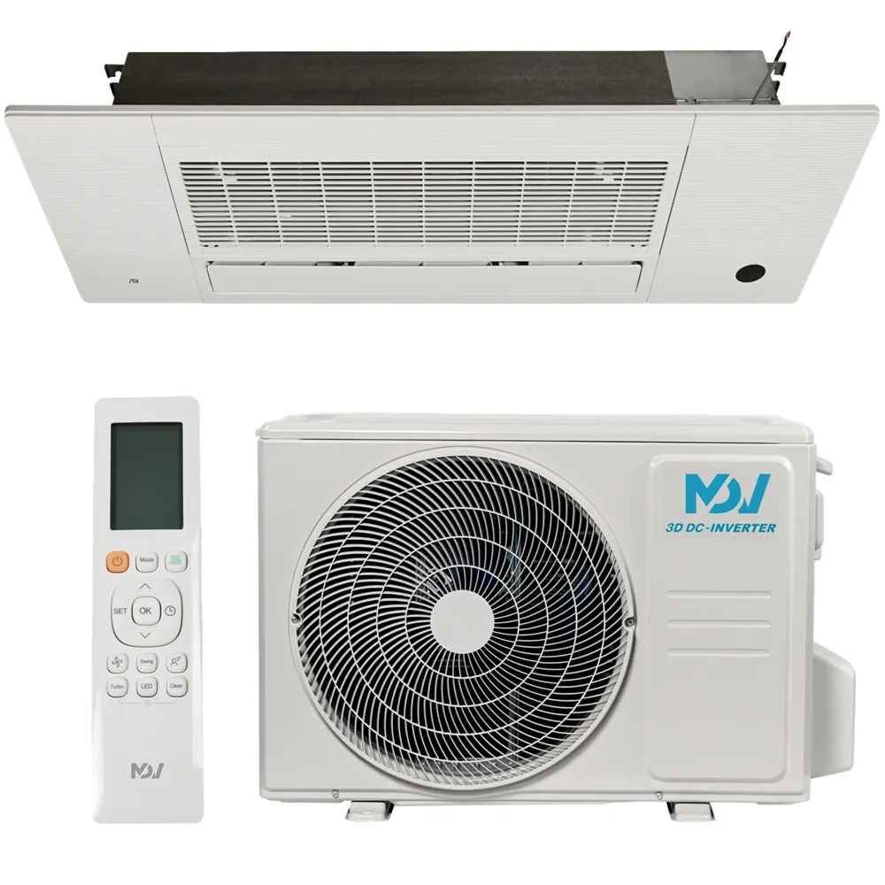 Кассетный кондиционер (сплит-система) MDV MDCA1I-18HRFN8 / MDOAG-18HFN8