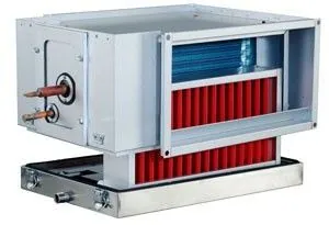 Канальный охладитель Systemair DXRE 50-25-3-2,5