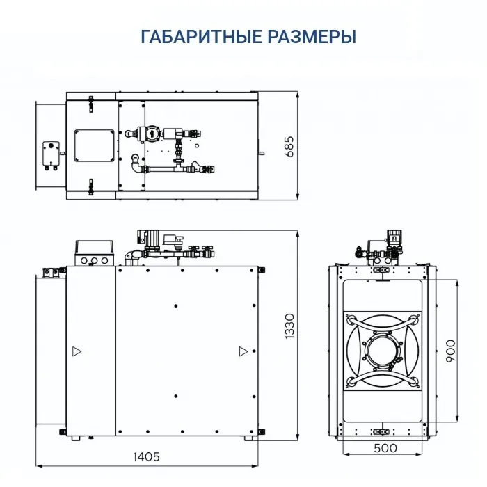 Приточная установка Turkov Capsule 8100 W 4R