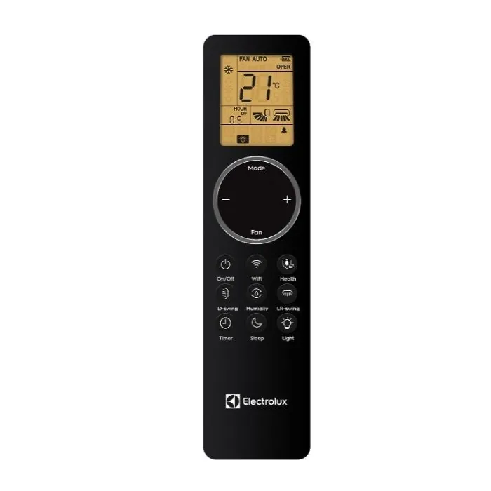 Инверторный настенный кондиционер (сплит-система) Electrolux EACS/I-12HEN-BLACK/N8_24Y