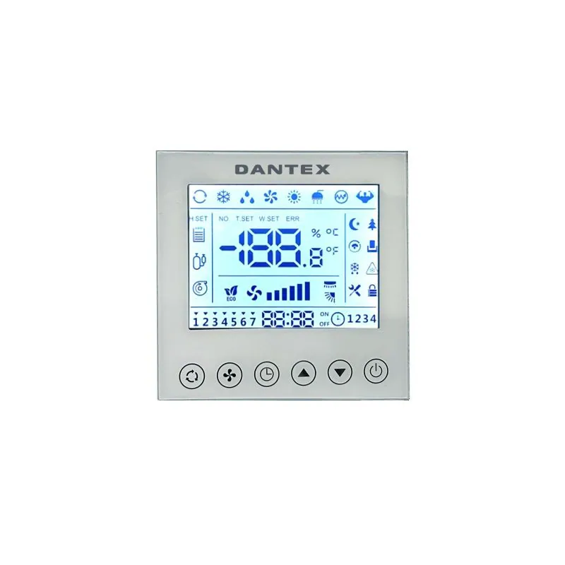 Инверторный кассетный кондиционер (сплит-система) Dantex RKD-24UHTNI / RKD-24HTNIE-W