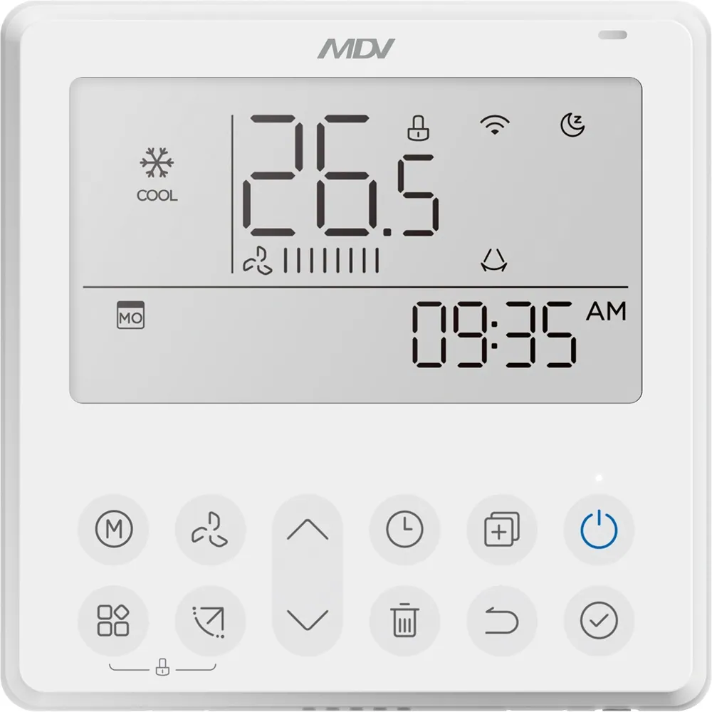 Инверторный канальный кондиционер (сплит-система) MDV MDT2I-18HWFN8 / MDOU-18HFN8