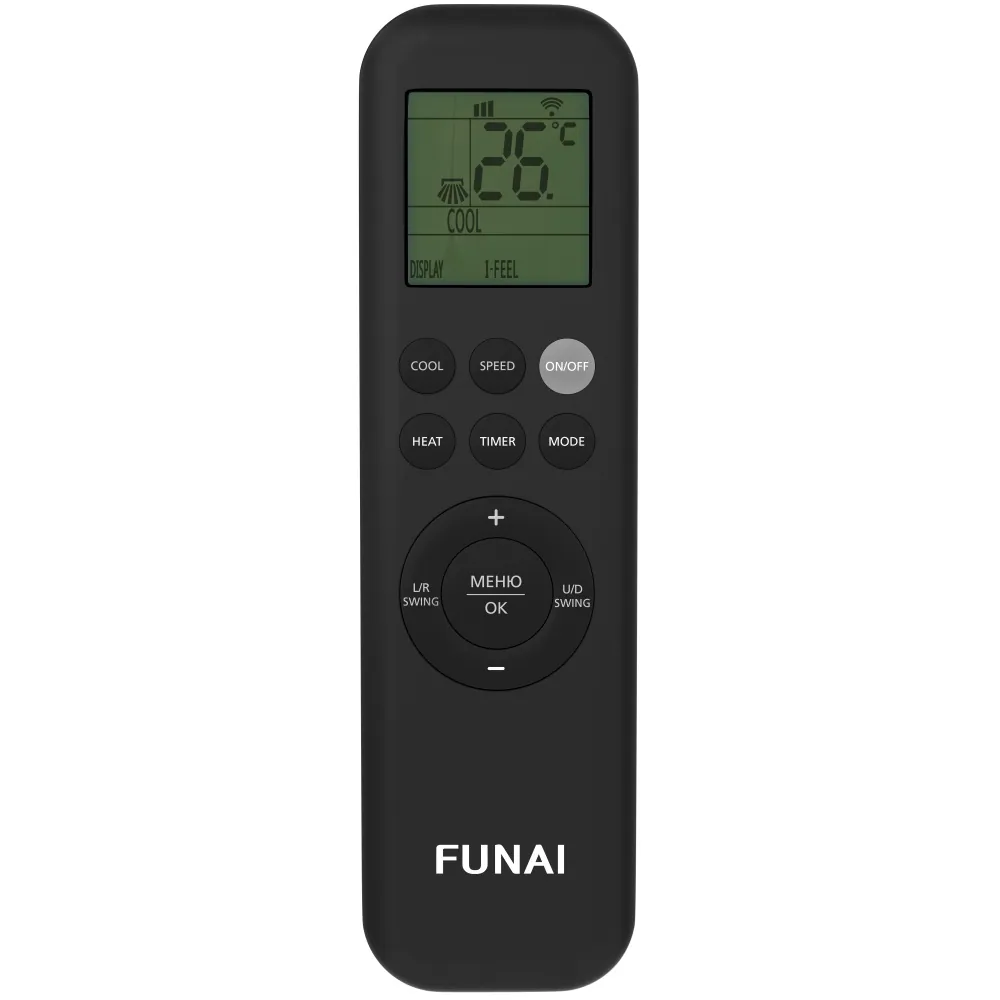 Инверторный настенный кондиционер (сплит-система) Funai RAC-I-KM30HP.D01