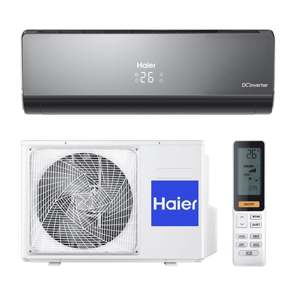 Инверторный настенный кондиционер (сплит-система) Haier AS12NS6ERA-B / 1U12BS3ERA Wi-Fi