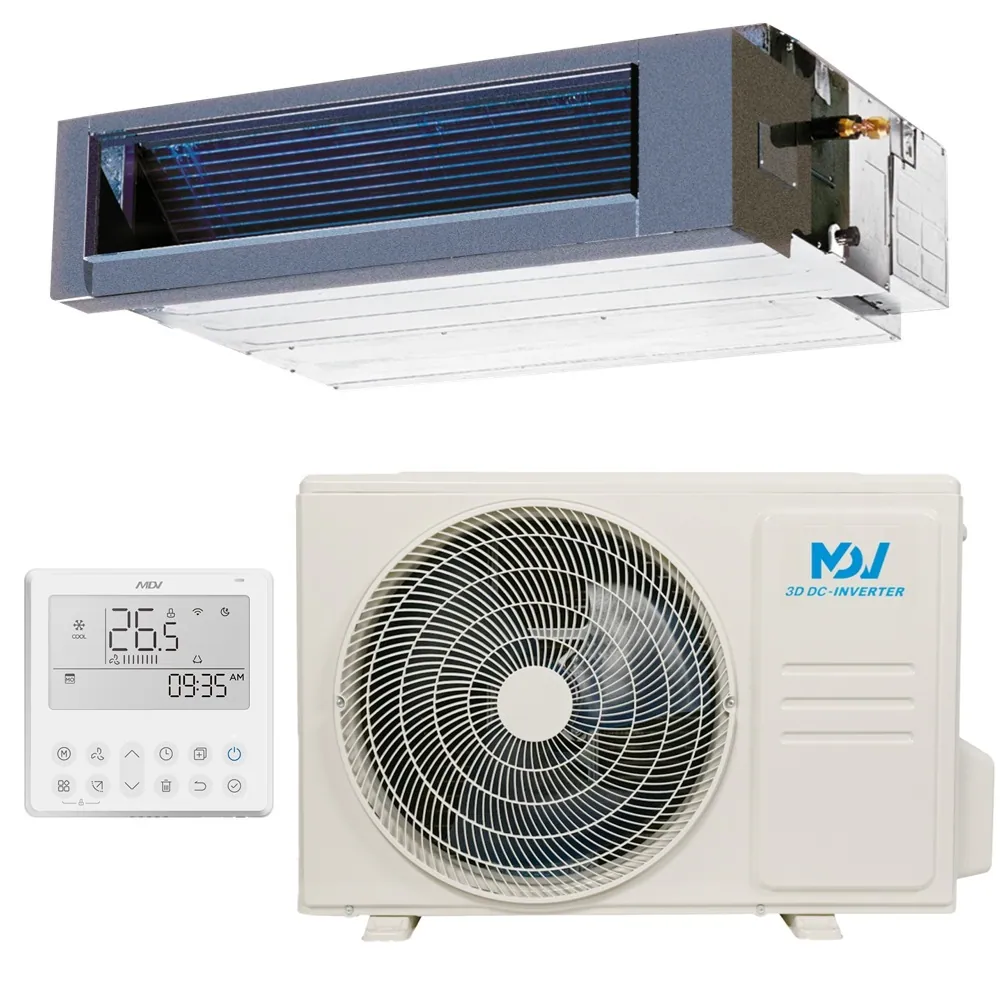 Инверторный канальный кондиционер (сплит-система) MDV MDT2I-36HWFN8 / MDOU-36HFN8