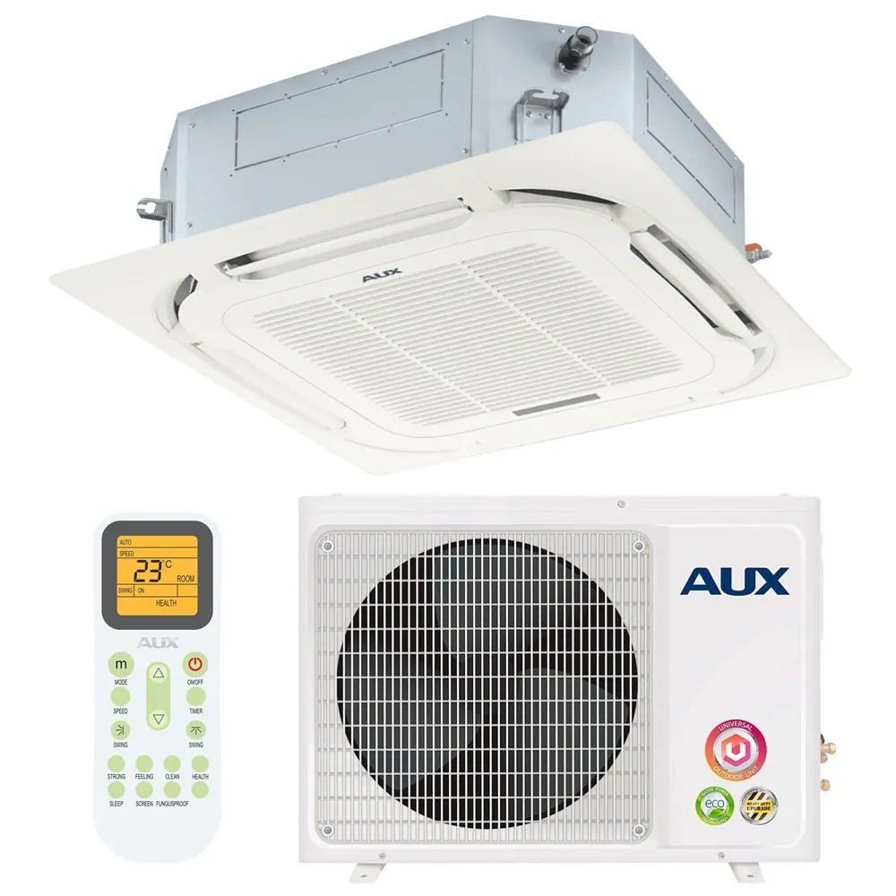 Инверторный кассетный кондиционер (сплит-система) AUX ALCA-HS18/4DR2 / AL-HS18/4DR2(U)