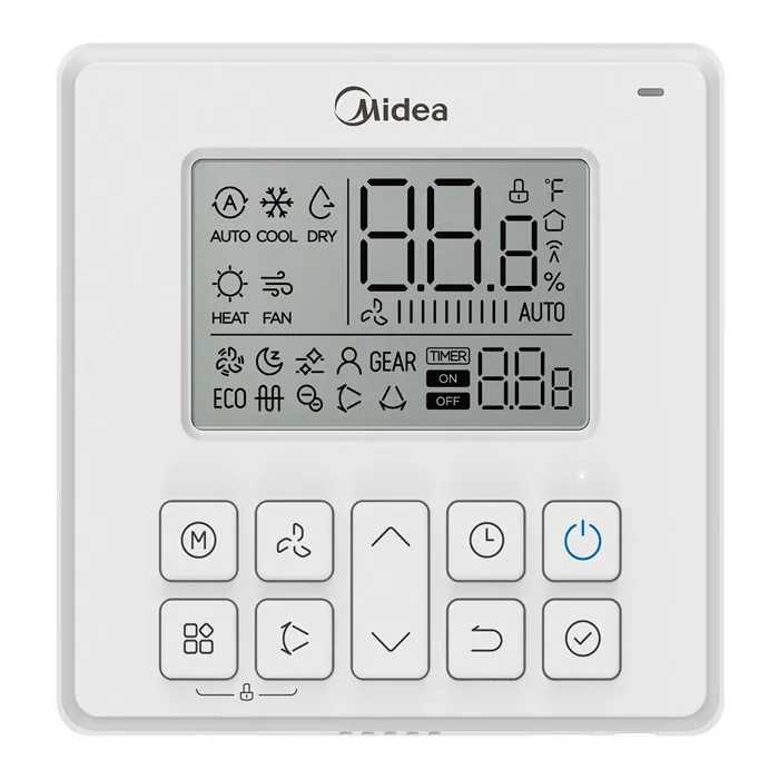 Инверторный канальный кондиционер (сплит-система) Midea MTIU-12HWFNX(GA) / MOX230-12HFN8-Q(GA)