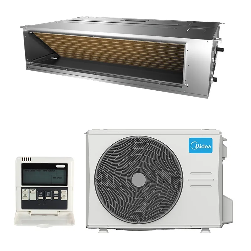 Инверторный канальный кондиционер (сплит-система) Midea MTI-24HWFNXP(GA) / MOX430U-24HFN8-Q(GA)