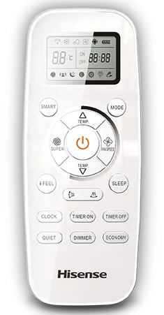 Инверторный настенный кондиционер (сплит-система) Hisense AS-18UR4SMADB035