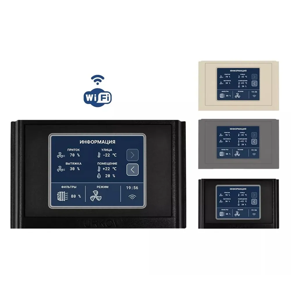 Приточно-вытяжная установка Turkov Zenit Standart S 5050 W 2R