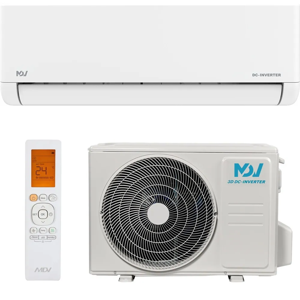 Инверторный настенный кондиционер (сплит-система) MDV MDSI-12HRDN8 / MDOI-12HDN8