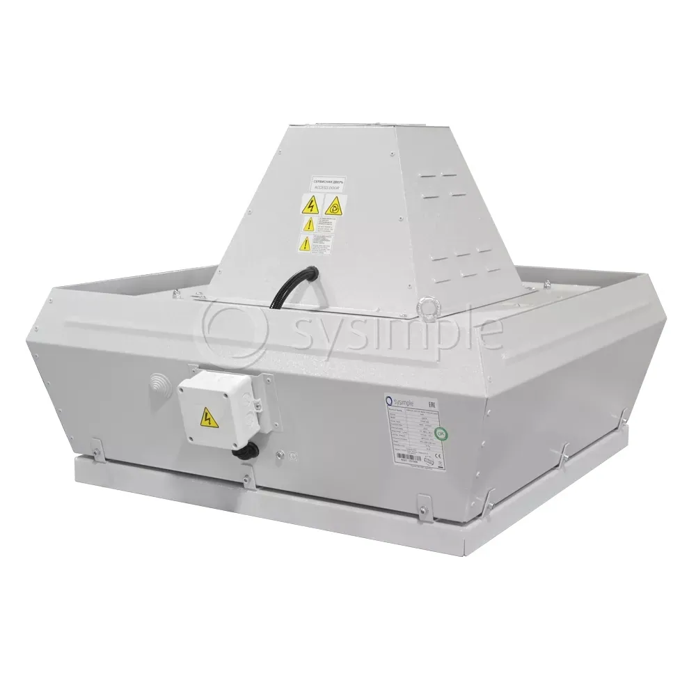 Крышный вентилятор Sysimple TDVN 710