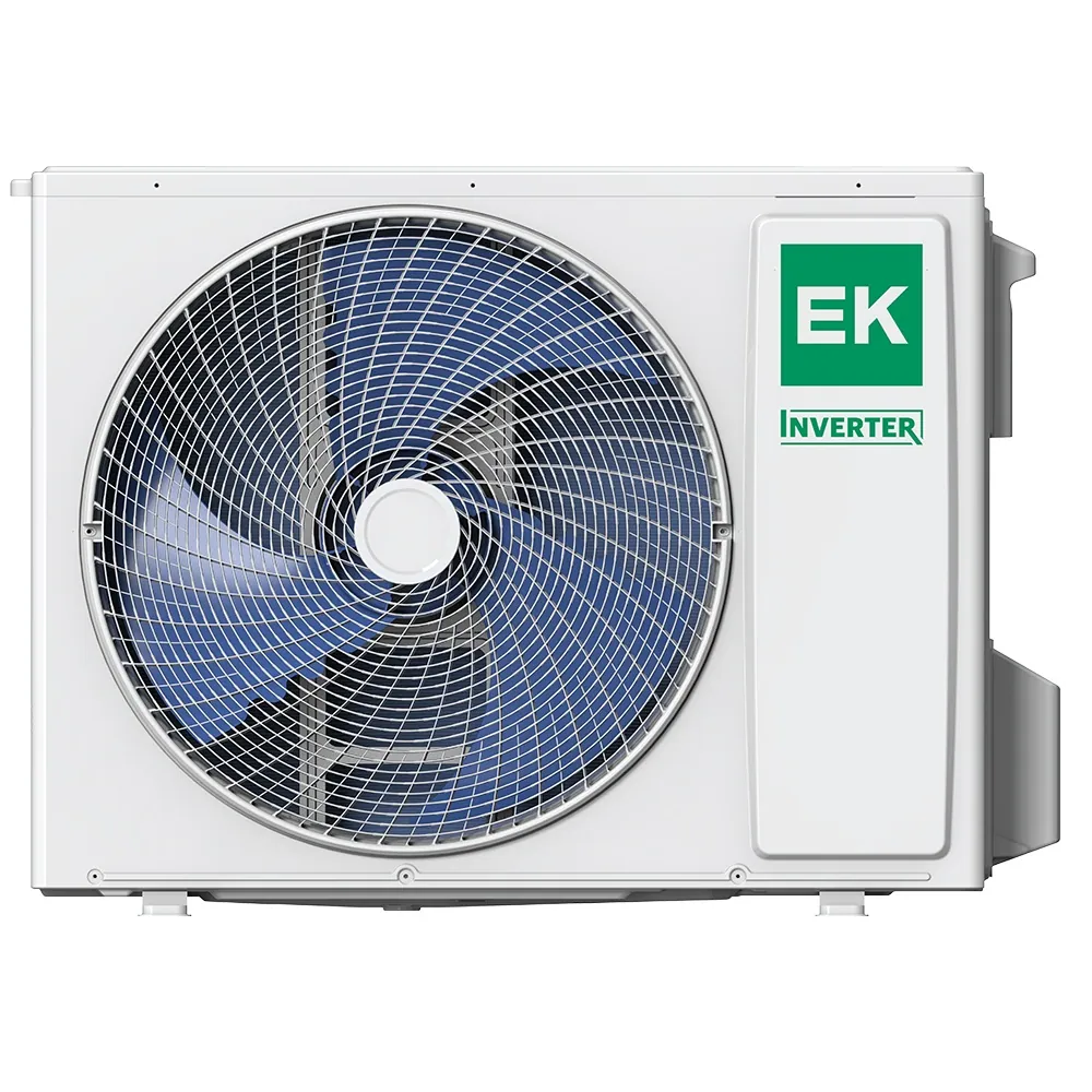 Инверторный кассетный кондиционер (сплит-система) Euroklimat EKCX1-50HNN / EKOX1-50HNN