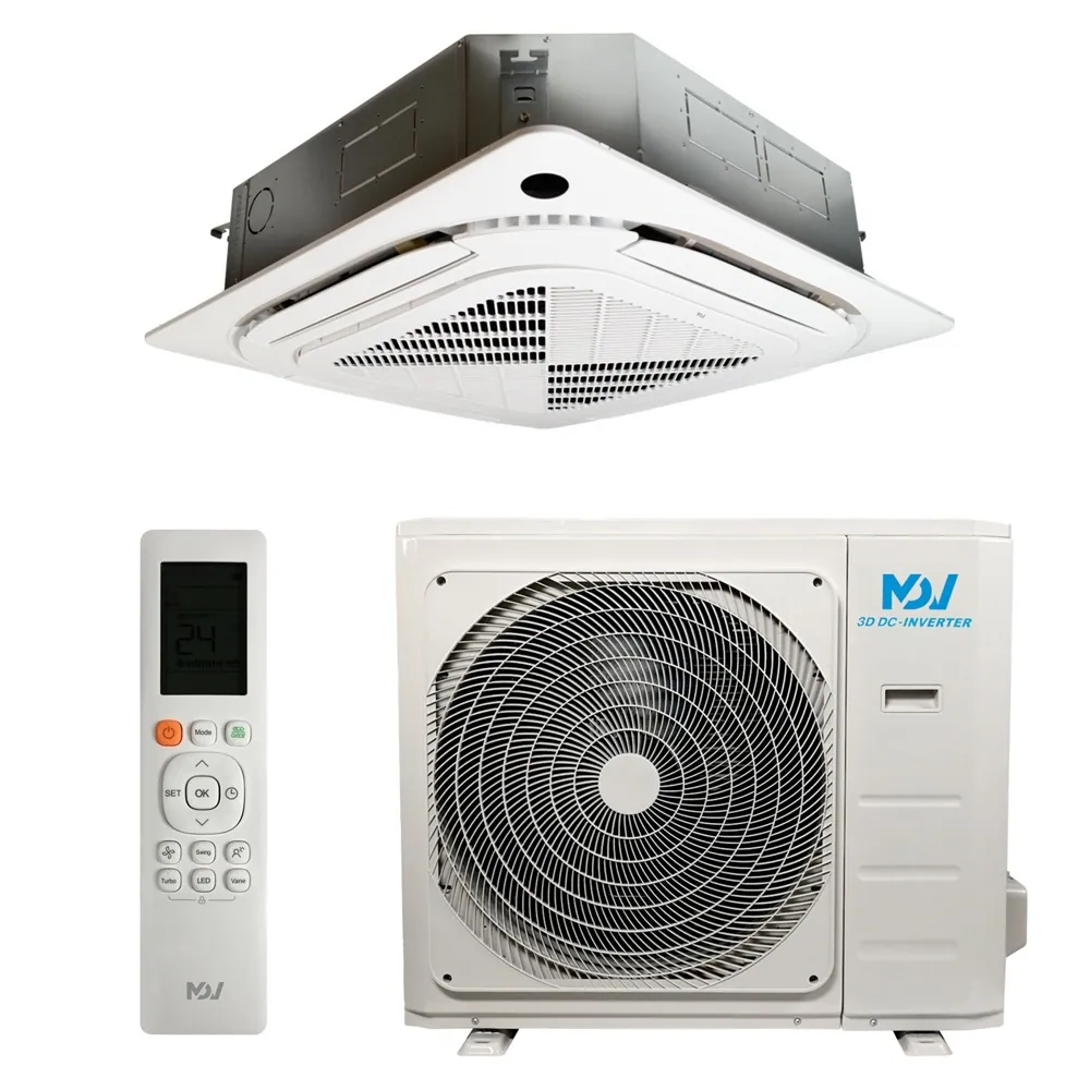 Кассетный кондиционер (сплит-система) MDV MDCD-36HRFN8 / MDOU-36HFN8