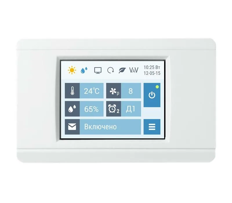 Приточно-вытяжная установка с рекуператором Breezart 6000 Aqua RR F
