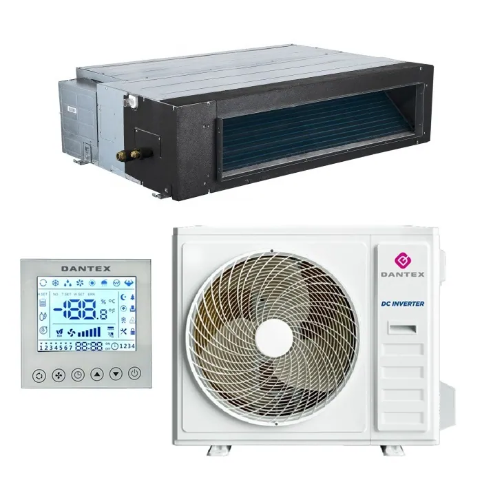 Инверторный канальный кондиционер (сплит-система) Dantex RKD-60BHTNI / RKD-60HTNIE-W