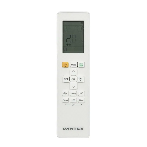 Инверторный настенный кондиционер (сплит-система) Dantex RK-09PDMI / RK-09PDMIE