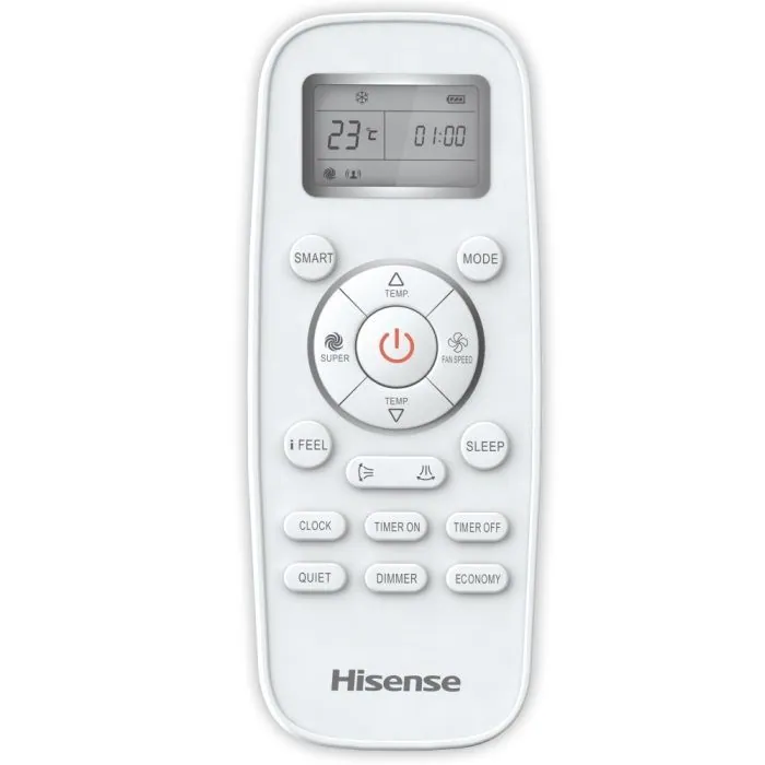 Настенный кондиционер (сплит-система) Hisense AS-09HR4RYDDJ00