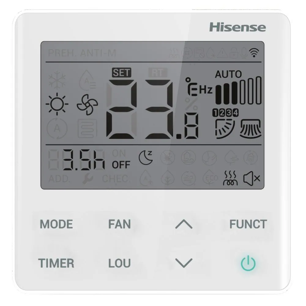 Канальный кондиционер (сплит-система) Hisense AUD-60UX4REH8 / AUW-60U6RW8 Wi-Fi