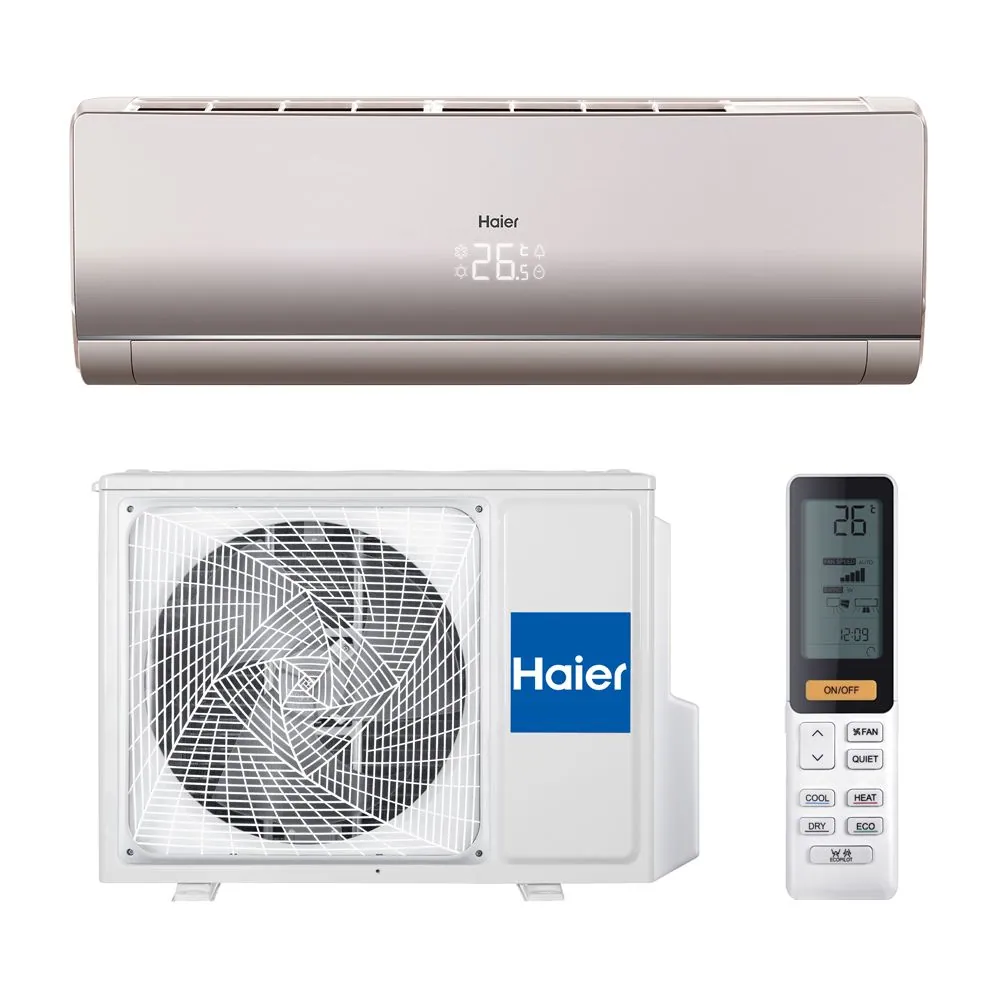 Инверторный настенный кондиционер (сплит-система) Haier AS09NS6ERA-G / 1U09BS3ERA Wi-Fi