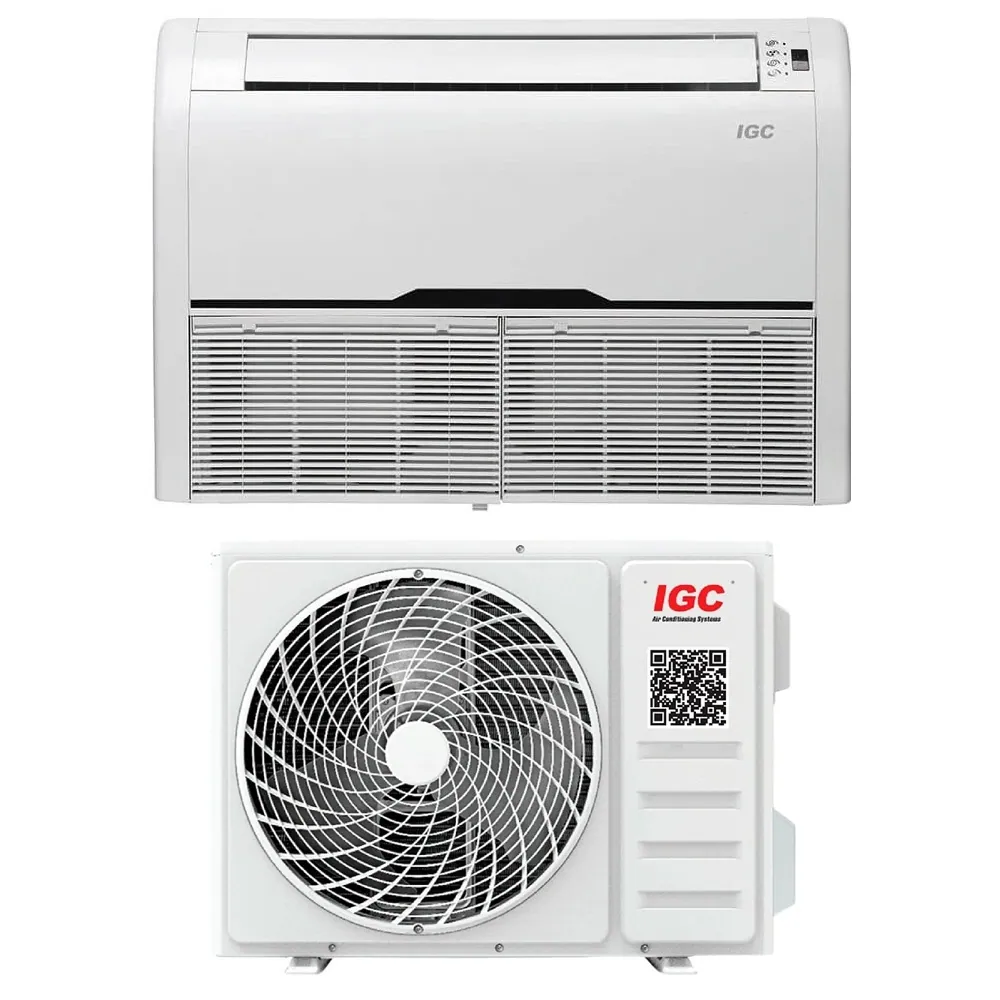 Напольно-потолочный кондиционер (сплит-система) IGC IFT-48HS/U