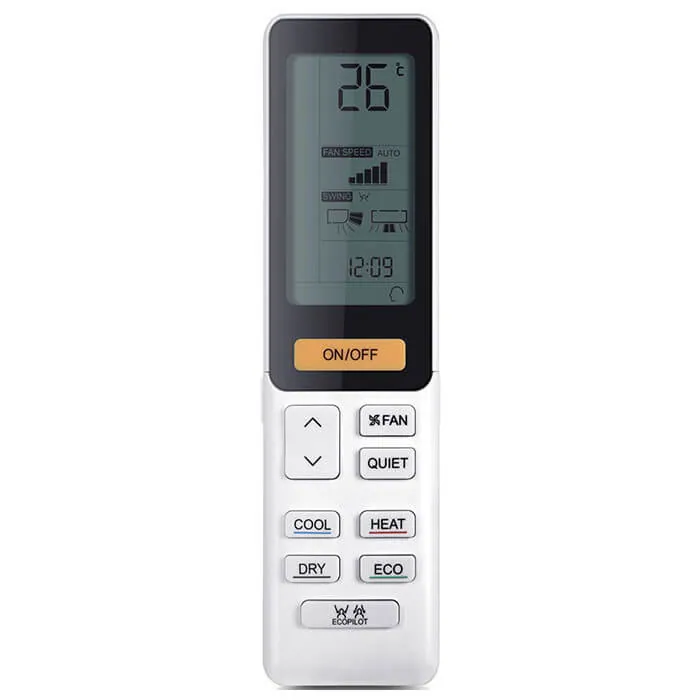 Инверторный настенный кондиционер (сплит-система) Haier AS24NS5ERA-B / 1U70S2SJ2FA