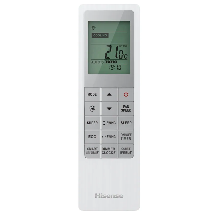 Настенный внутренний блок мультисплит-системы Hisense AMS-12UW4RVETG00(С) Wi-Fi