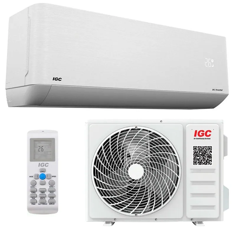 Инверторный настенный кондиционер (сплит-система) IGC RAS-V12AT