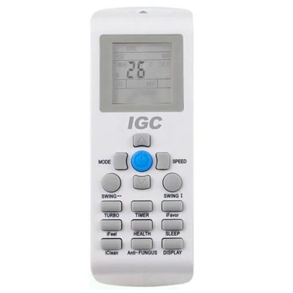 Инверторный настенный кондиционер (сплит-система) IGC RAS-V12AT