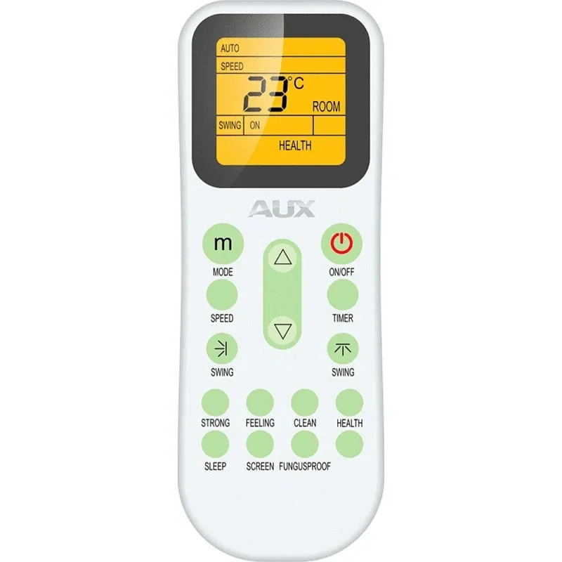 Инверторный кассетный кондиционер (сплит-система) AUX ALCA-H12/4DR2А / AL-H12/4DR2A(U)