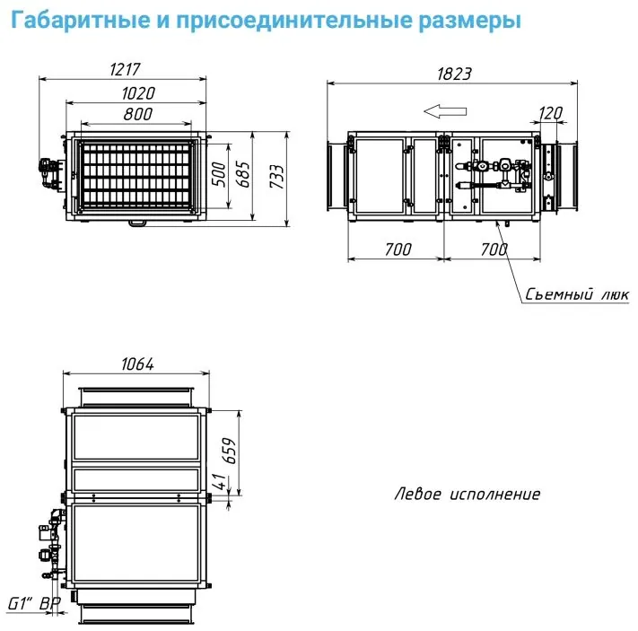 Приточная установка Breezart 4500-C Aqua