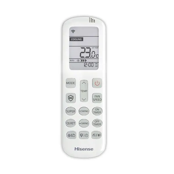 Настенный внутренний блок мульти-сплит-системы Hisense AMS-12UW4RXRKB00 Wi-Fi