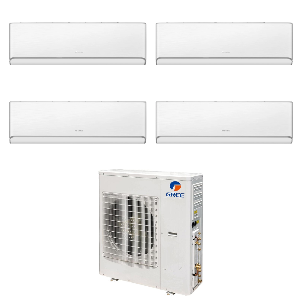 Изображение для товара Gree GWHD(36)NK6OO(LC)(LH) / GWH09AVCXB-K6DNA1B/I (white)x4