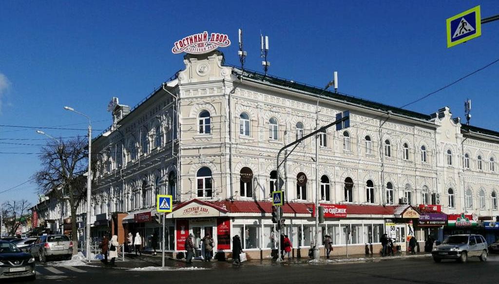 Фото объекта Чиллер для торгового центра «Пензенский гостиный двор»