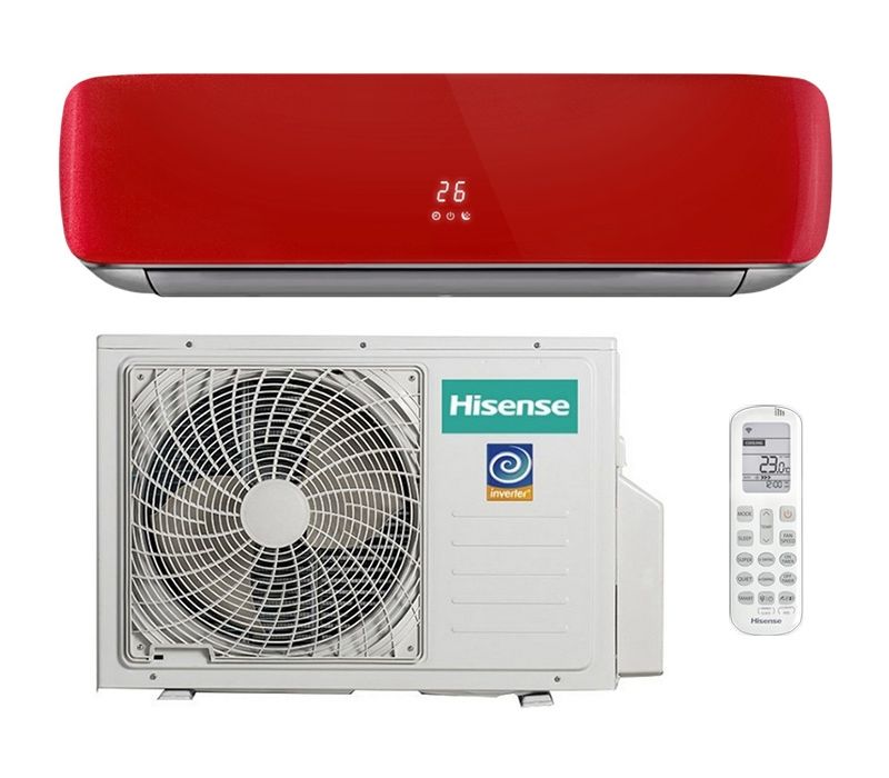 Инверторный настенный кондиционер (сплит-система) Hisense AS-13UW4RVETG00(R)