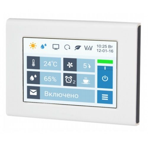 Приточно-вытяжная установка с рекуператором Breezart 2700-C Lux RR 15