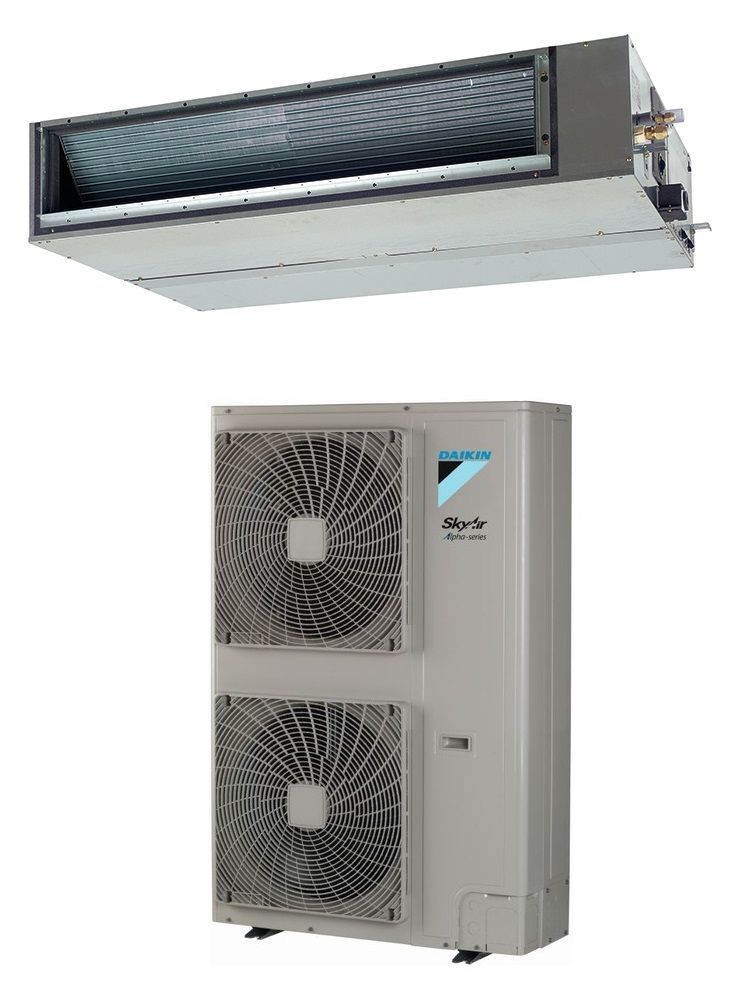 Канальный кондиционер (сплит-система) Daikin FBA140A / RZAG140NY1