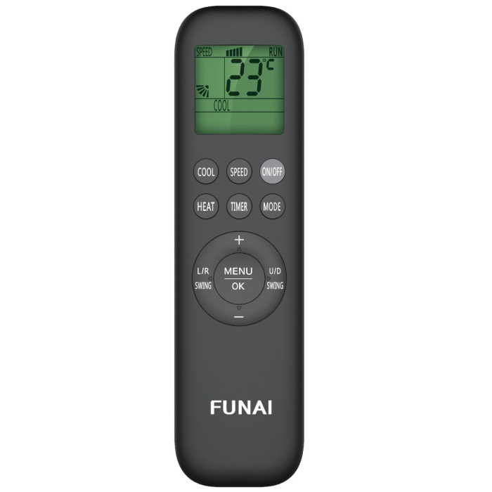 Инверторный настенный кондиционер (сплит-система) Funai RAC-I-SG35HP.D05