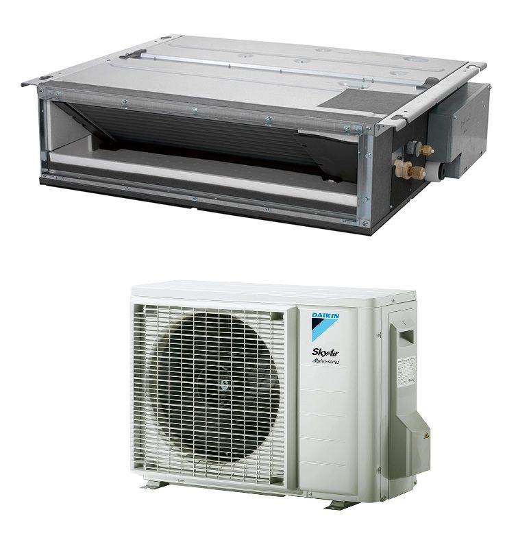 Канальный кондиционер (сплит-система) Daikin FDXM60F9 / RZAG60A