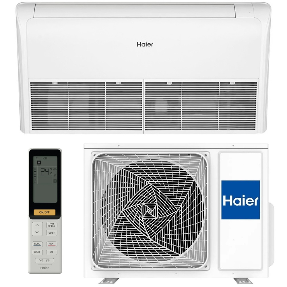 Инверторный напольно-потолочный кондиционер (сплит-система) Haier AC35S2SG1FA / 1U35S2SM4FA