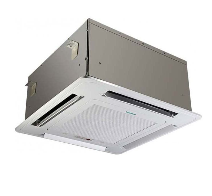 Кассетный кондиционер (сплит-система) Hisense AUC-18UR4SAA2 / AUW-18U4SS