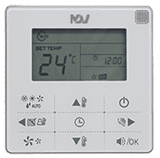 Настенный фанкойл MDV MDKG-V500C