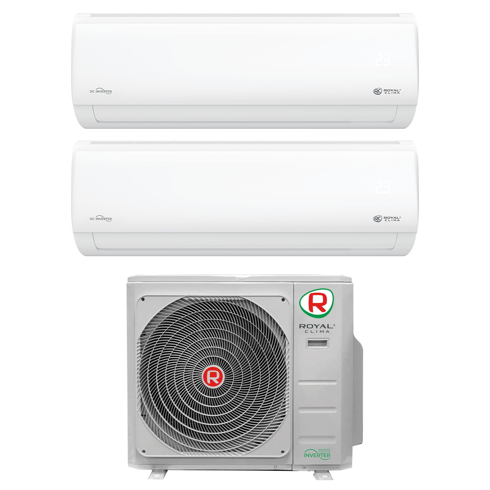Изображение для товара Royal Clima 2RMN-14HN/OUT / RCI-TMH09HNx2