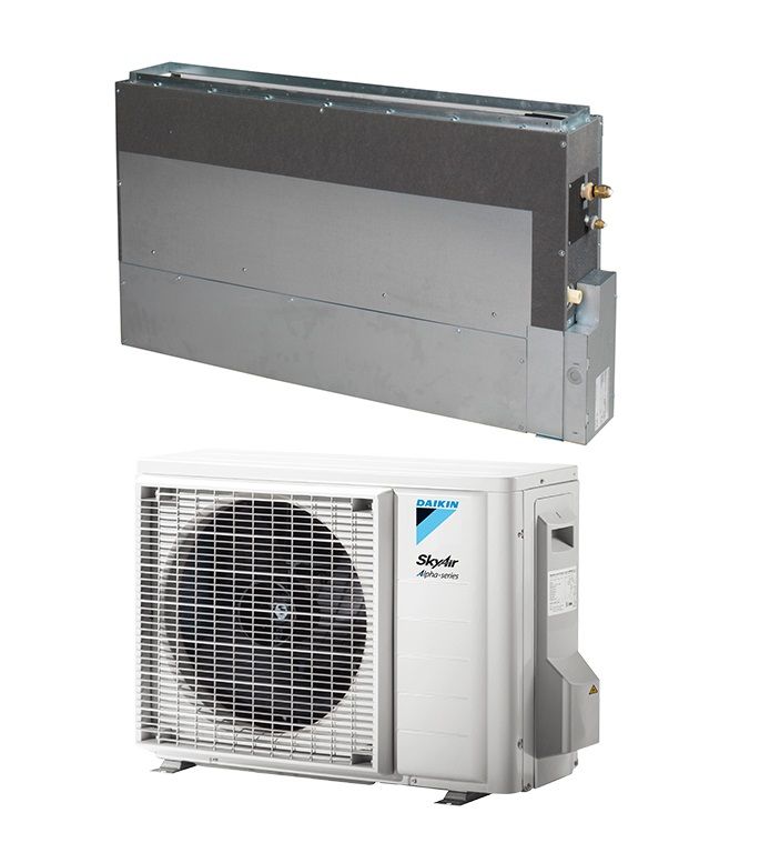 Напольно-потолочный кондиционер (сплит-система) Daikin FNA60A9 / RZAG50A