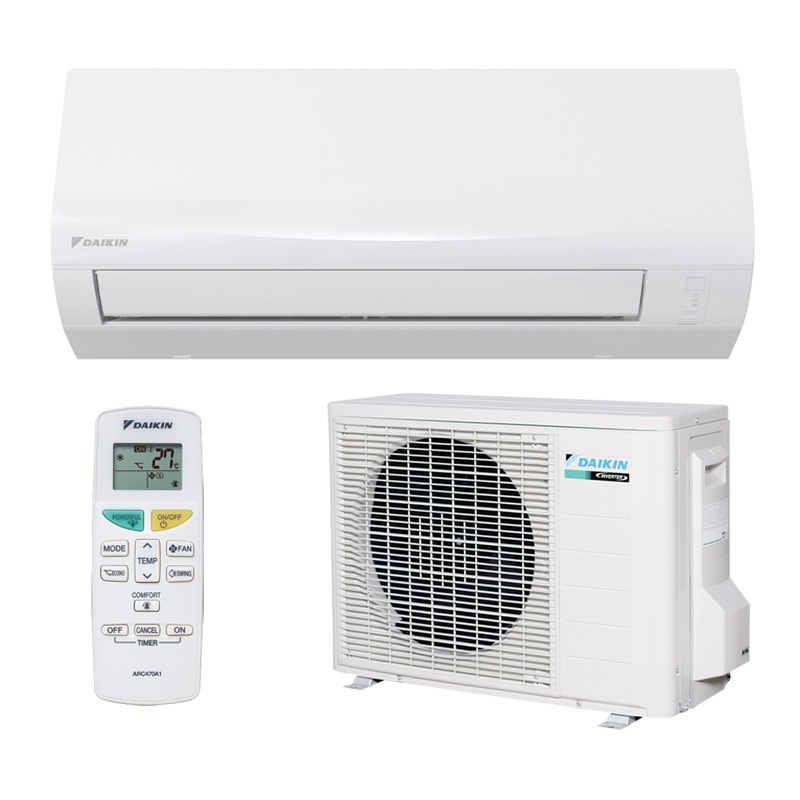 Инверторный настенный кондиционер (сплит-система) Daikin FTXF71F / RXF71D9 с зимним комплектом (-40)