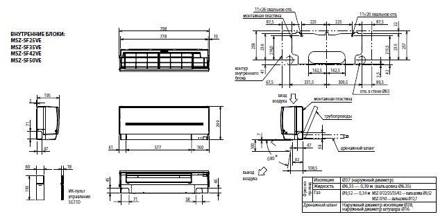 Изображение для товара Mitsubishi Electric MSZ-SF42VE