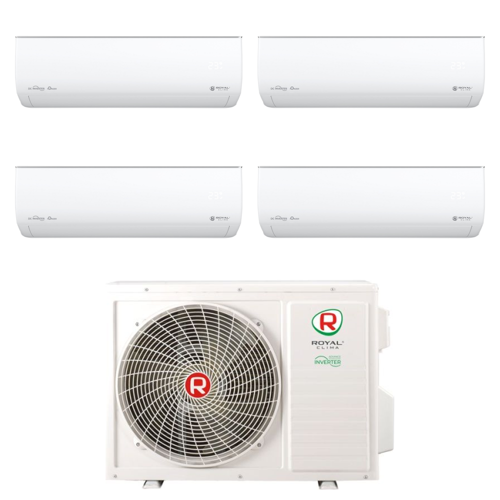 Изображение для товара Royal Clima 4TFM-36HN/OUT / RCI-GLD09HNx4