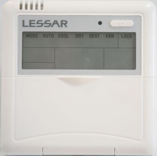 Инверторный кассетный кондиционер (сплит-система) Lessar LS-HE55BVA4 / LU-HE55UVA4