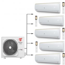 Мультисплит-система Royal Clima 5RFM-42HN / RCI-TGM09HNx5